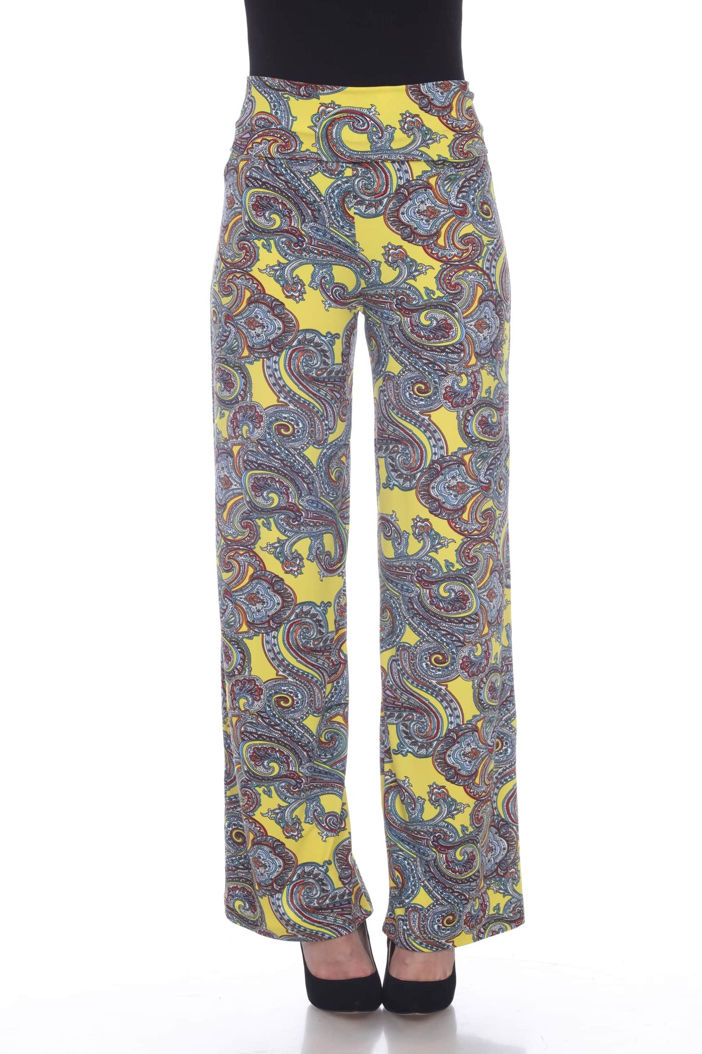 Yellow Paisley-