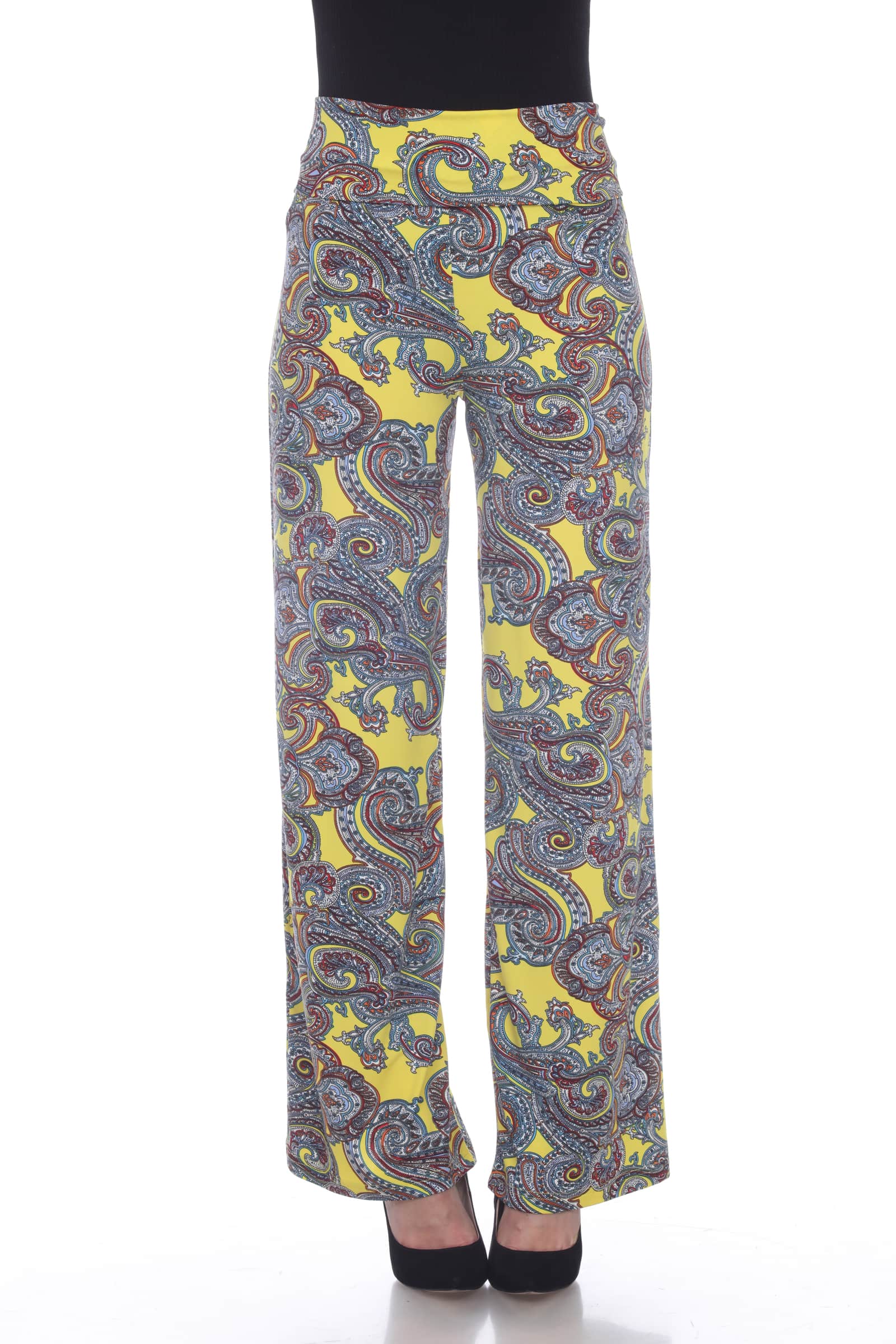 Yellow Paisley-