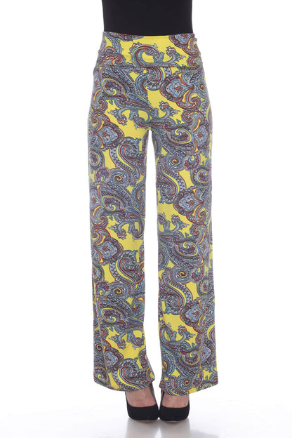 Yellow Paisley-