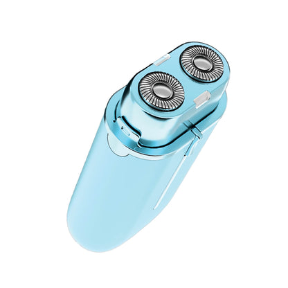 Blue-
