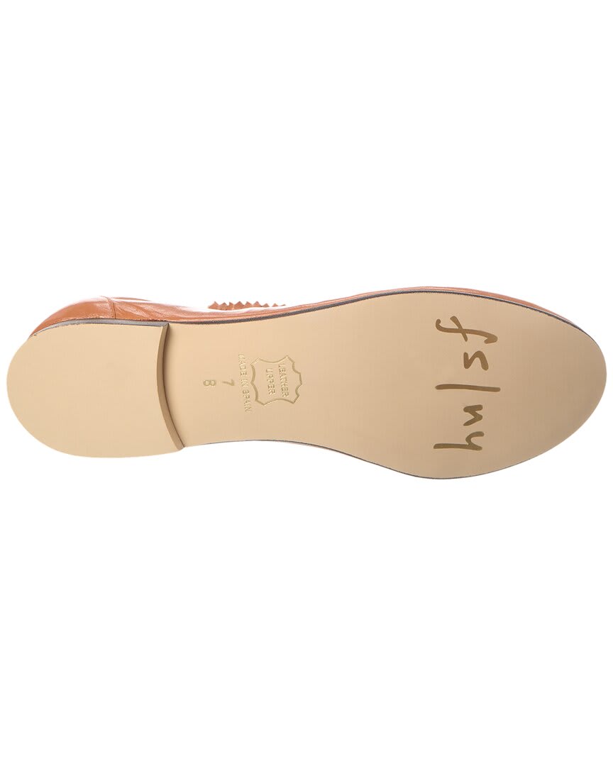 Cognac Leather-
