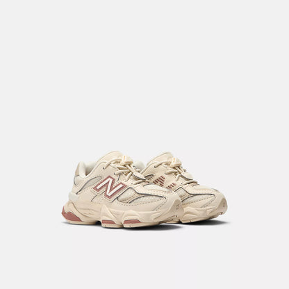 New Balance Toddlers 9060 Bone/Sparrow
