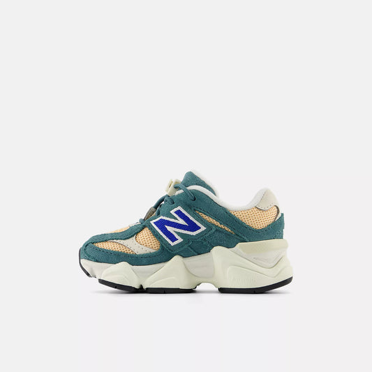 New Balance Toddlers 9060 New Spruce Peach Blossom