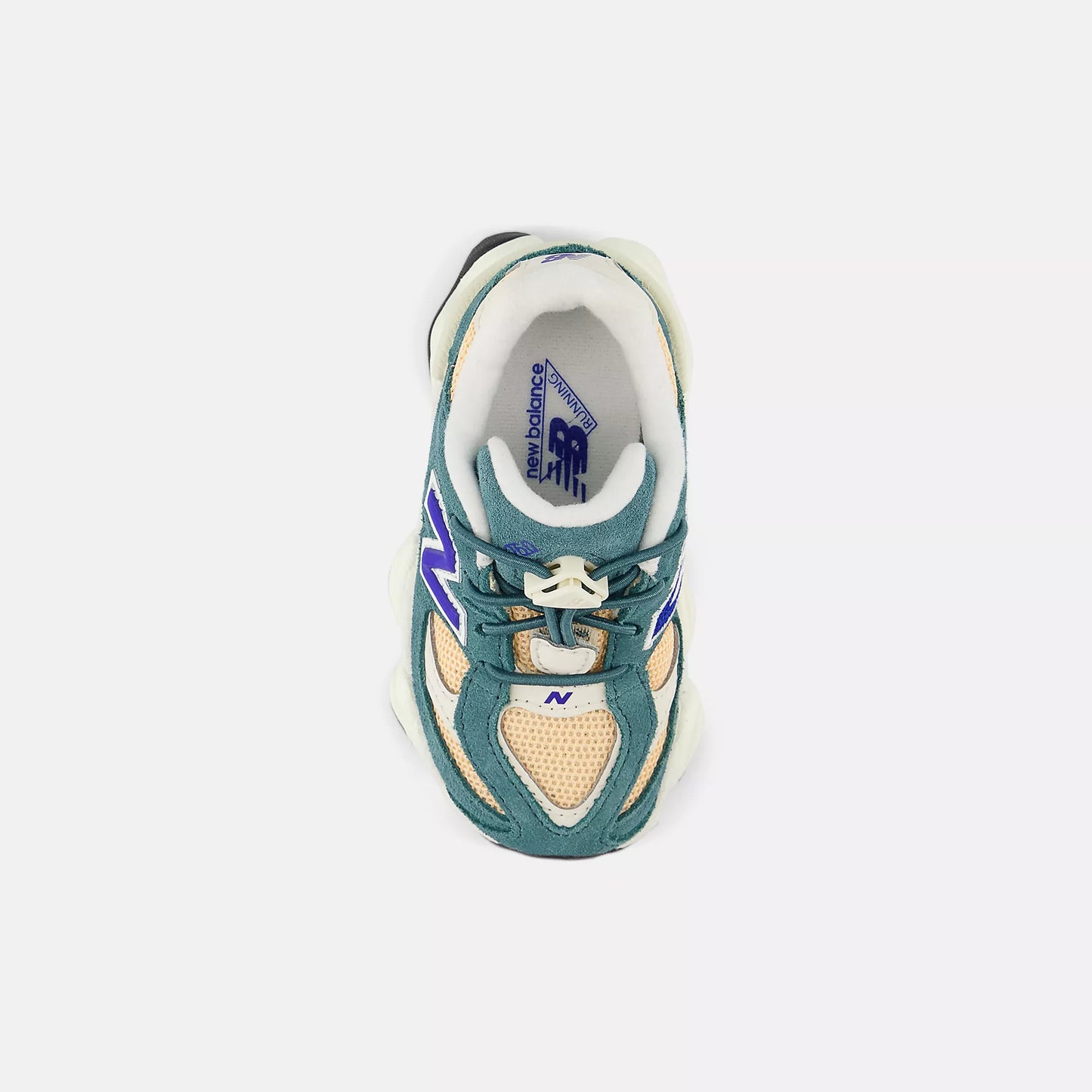 New Balance Toddlers 9060 New Spruce Peach Blossom