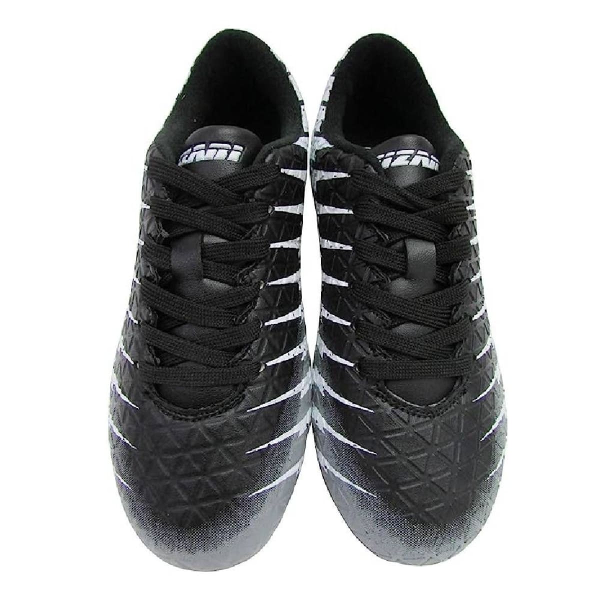 Black White Silver-