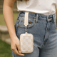 White Checkered