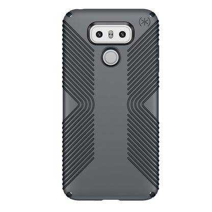 Speck Products Presidio Grip Cell Phone Case for Lg G6 - Graphite Grey/Charcoal Grey