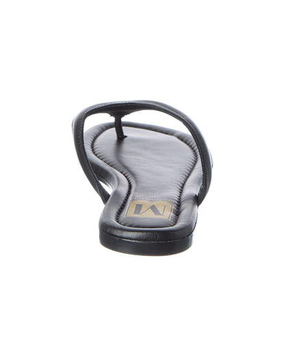 BLACK LEATHER-