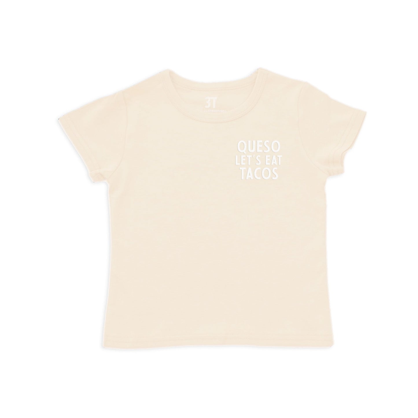 Frankie Jean Queso Let's Eat Tacos Kids Tee