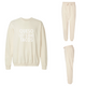 Ivory with Joggers