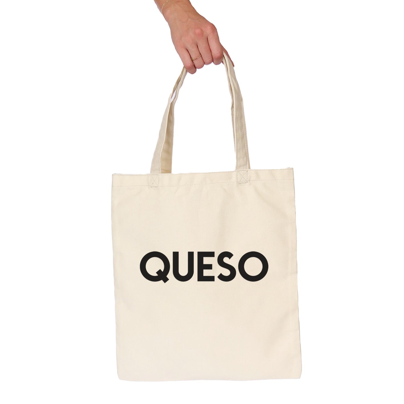 Frankie Jean Queso Tote Bag