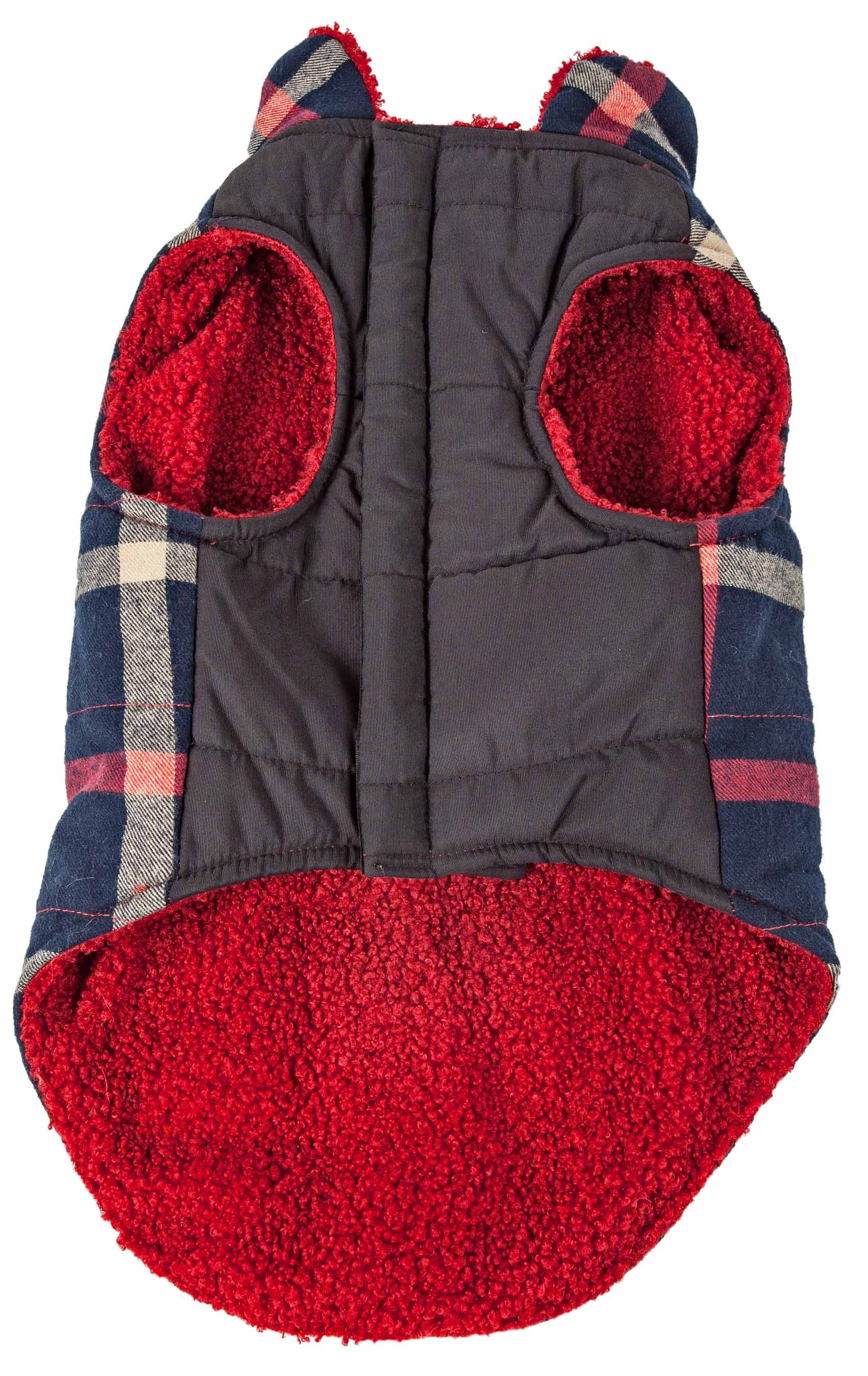 Blue And Red Plaid-