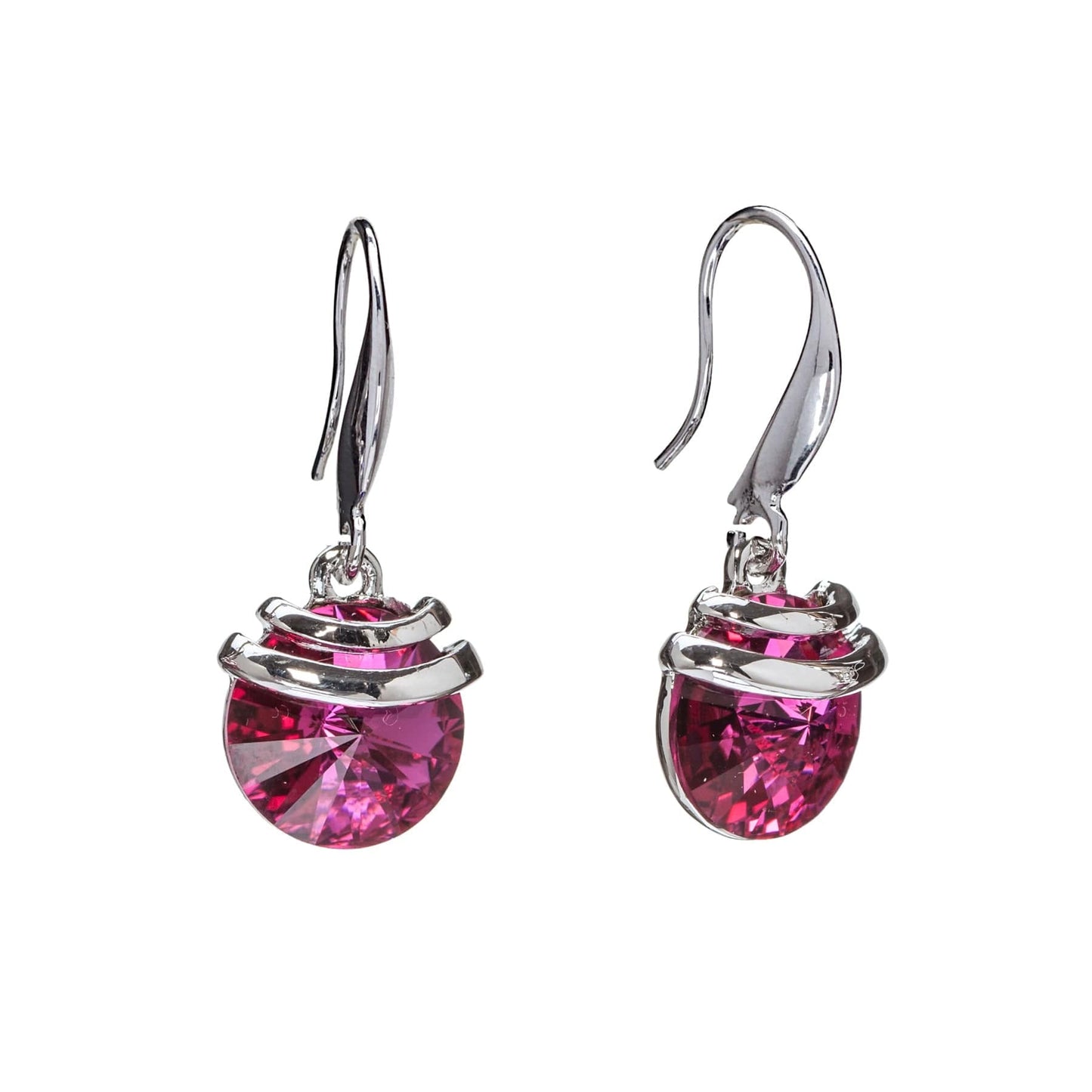 Silver Fuschia-