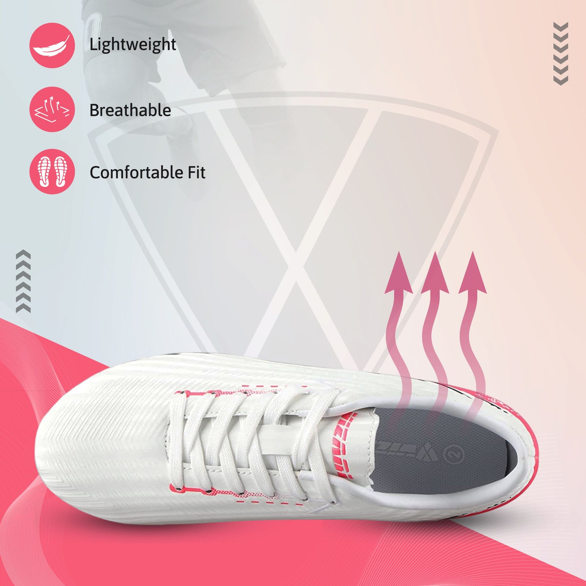 White Pink-