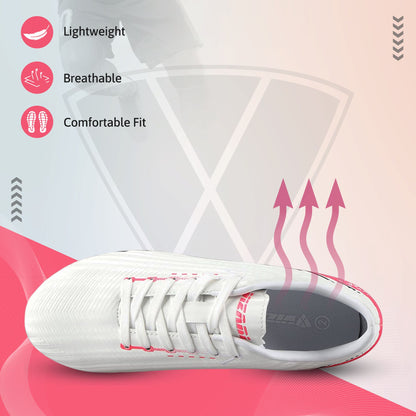White Pink-