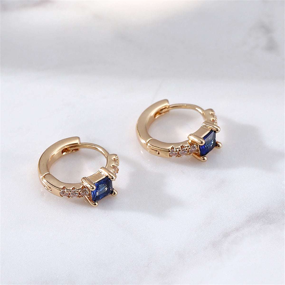 Blue-