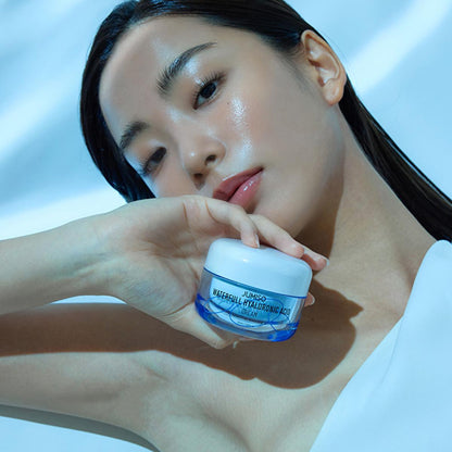 Jumiso Hyaluronic Acid Face Cream: Deep Hydration, Lightweight, Korean Skincare Moisturizer for Smooth, Healthy Skin