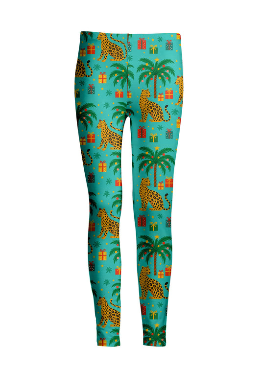 Tropical Palm Holiday Print-