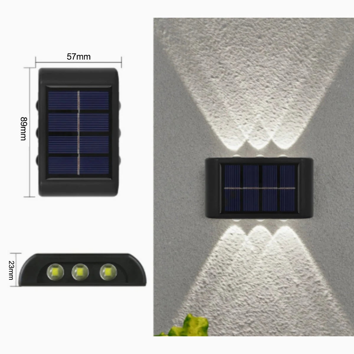 6LED-WHITE LIGHT-