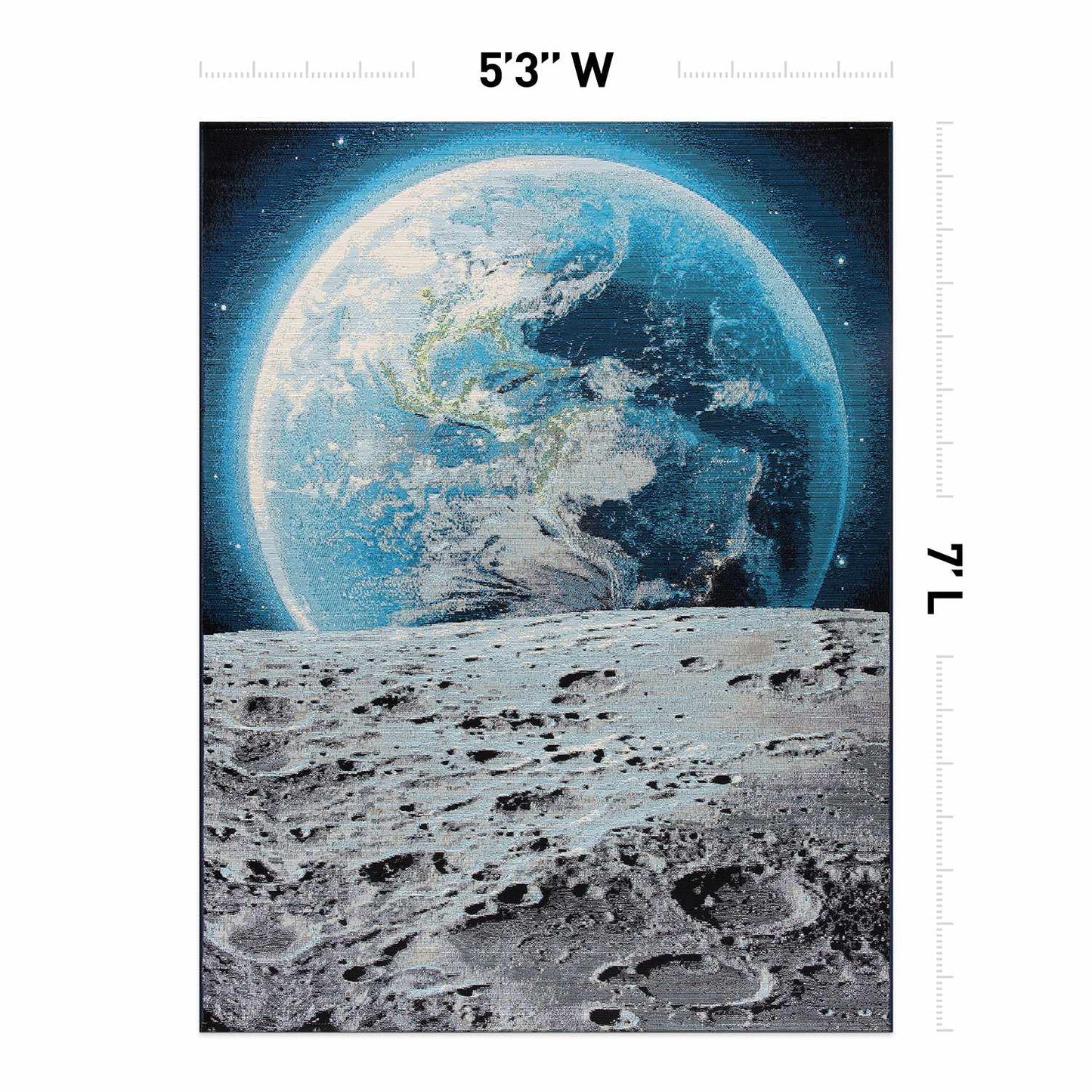 Blue-