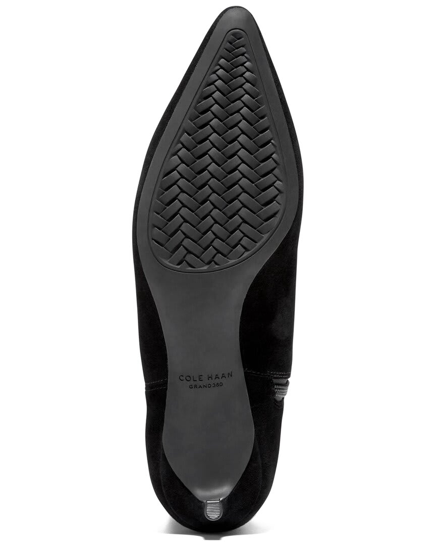 BLACK SUEDE-