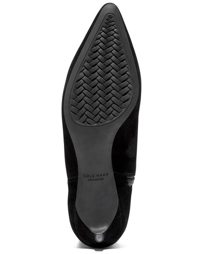 BLACK SUEDE-