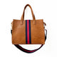 Brown: Red Stripe