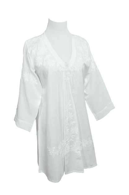 White-