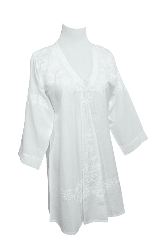 White-
