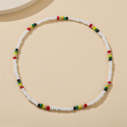 White-