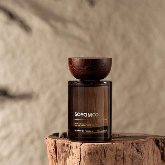 SOYAMOO Heavenly Fir & Earth Lacey Reed Diffuser – 110ml