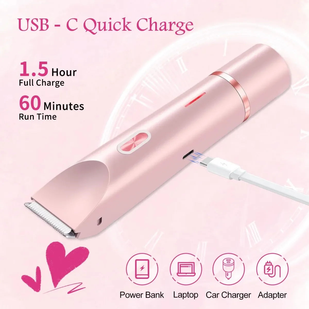 Pink-