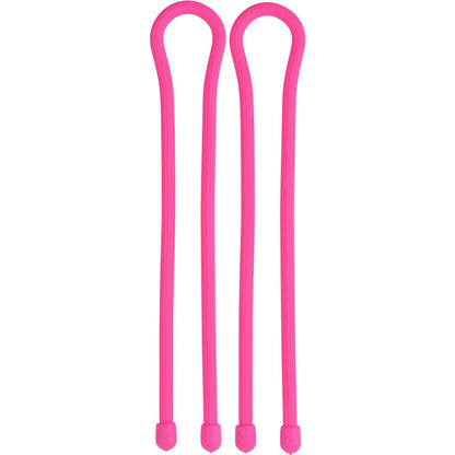 Nite Ize 35 Gear Tie44; Neon Pink - 18 In. - 2 Pack