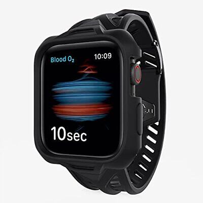 Itskins Spectrum Combo for Apple Watch Series Se 6 & 5 & 4 40mm - Black