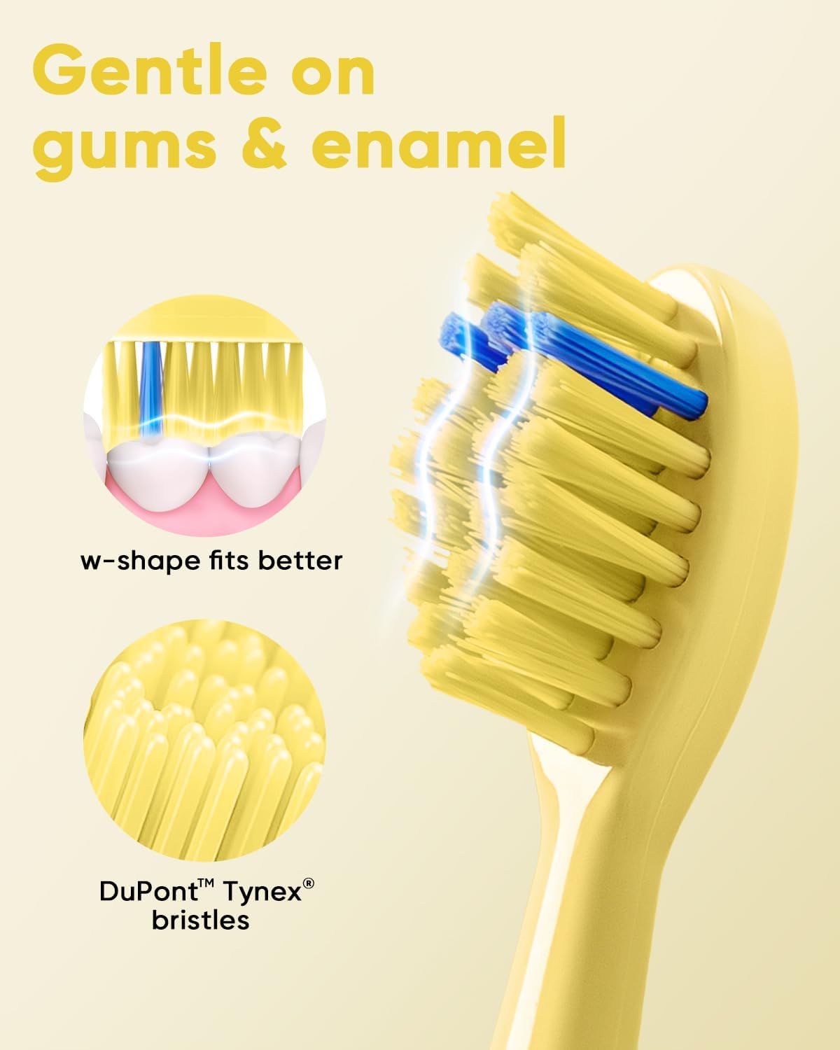 Yellow-