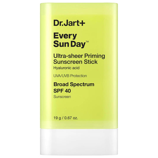 Every Sun Dayª Korean Invisible Sunscreen Stick SPF 40: Hydrates, Blurs Pores, Matte Finish - Perfect Under Makeup & On-The-Go Sun Protection