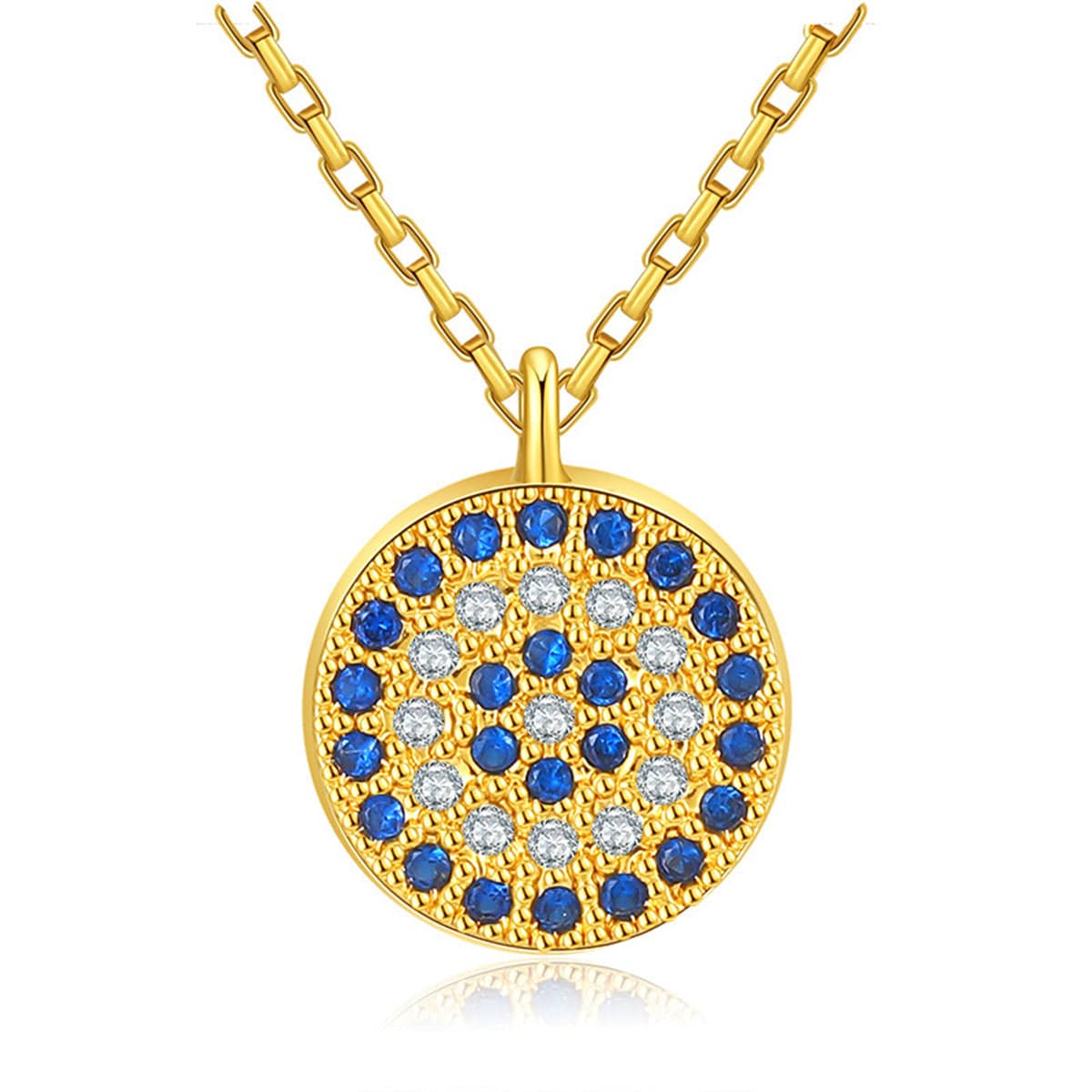 Blue-