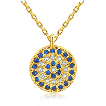 Blue-