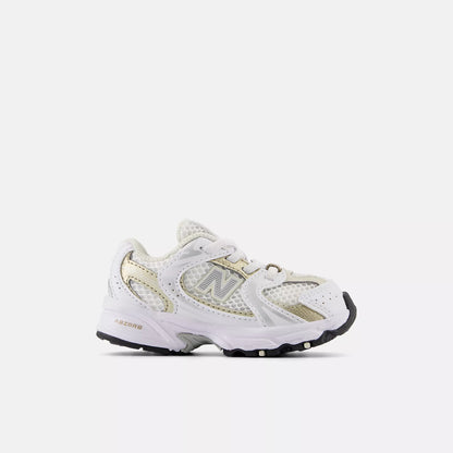 New Balance Toddlers 530 White/Stoneware