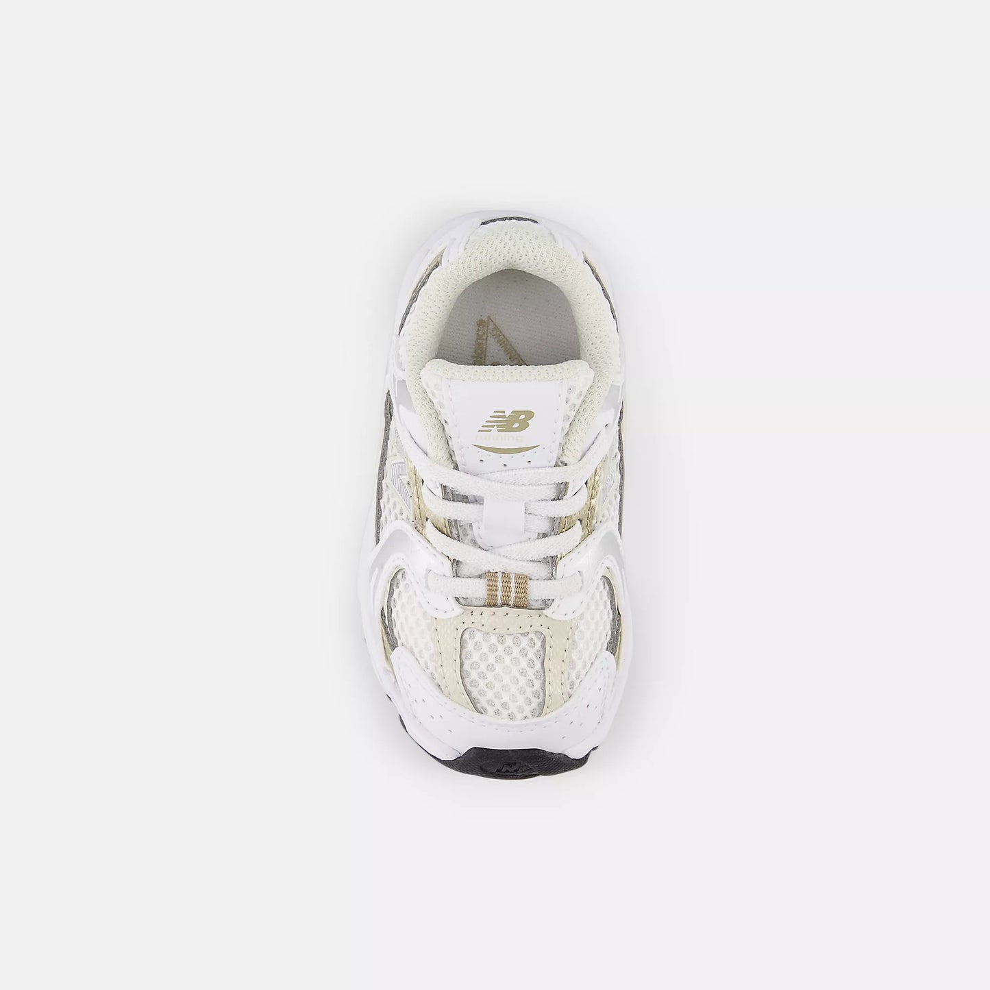 New Balance Toddlers 530 White/Stoneware