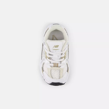 New Balance Toddlers 530 White/Stoneware
