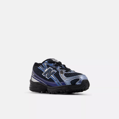 New Balance Toddlers 740 Shoreline Blue