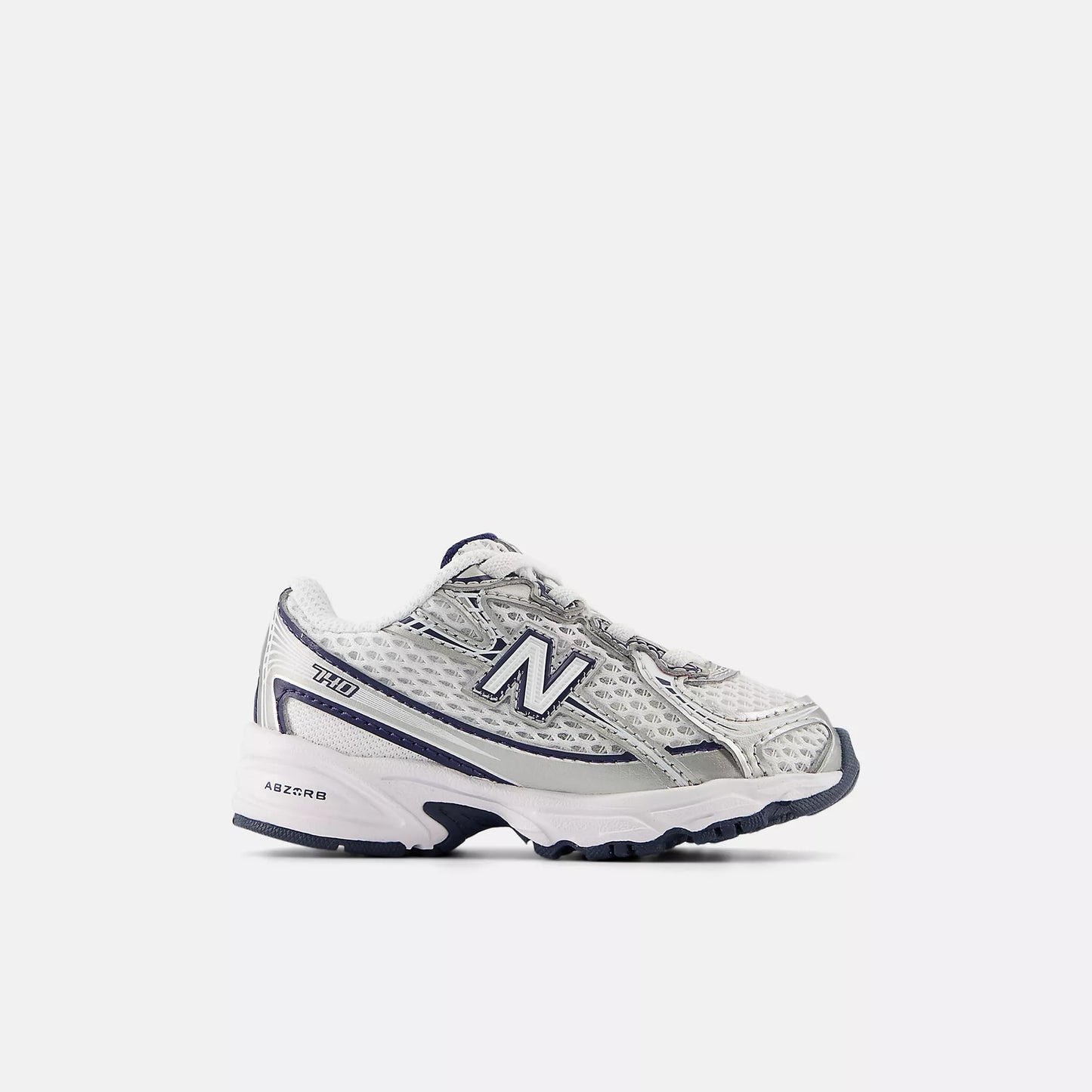 New Balance Toddlers 740 Navy/White