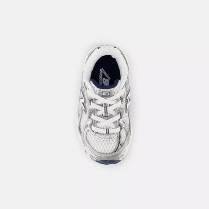 New Balance Toddlers 740 Navy/White