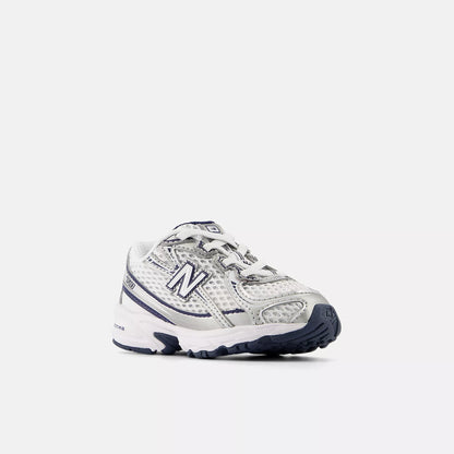 New Balance Toddlers 740 Navy/White