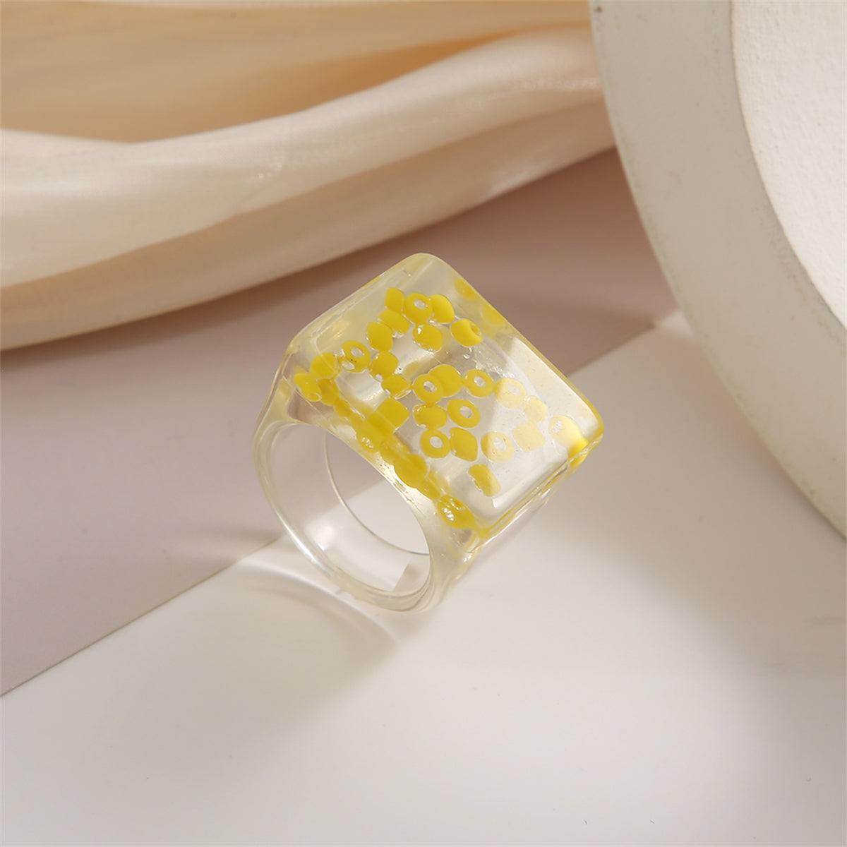 Yellow-
