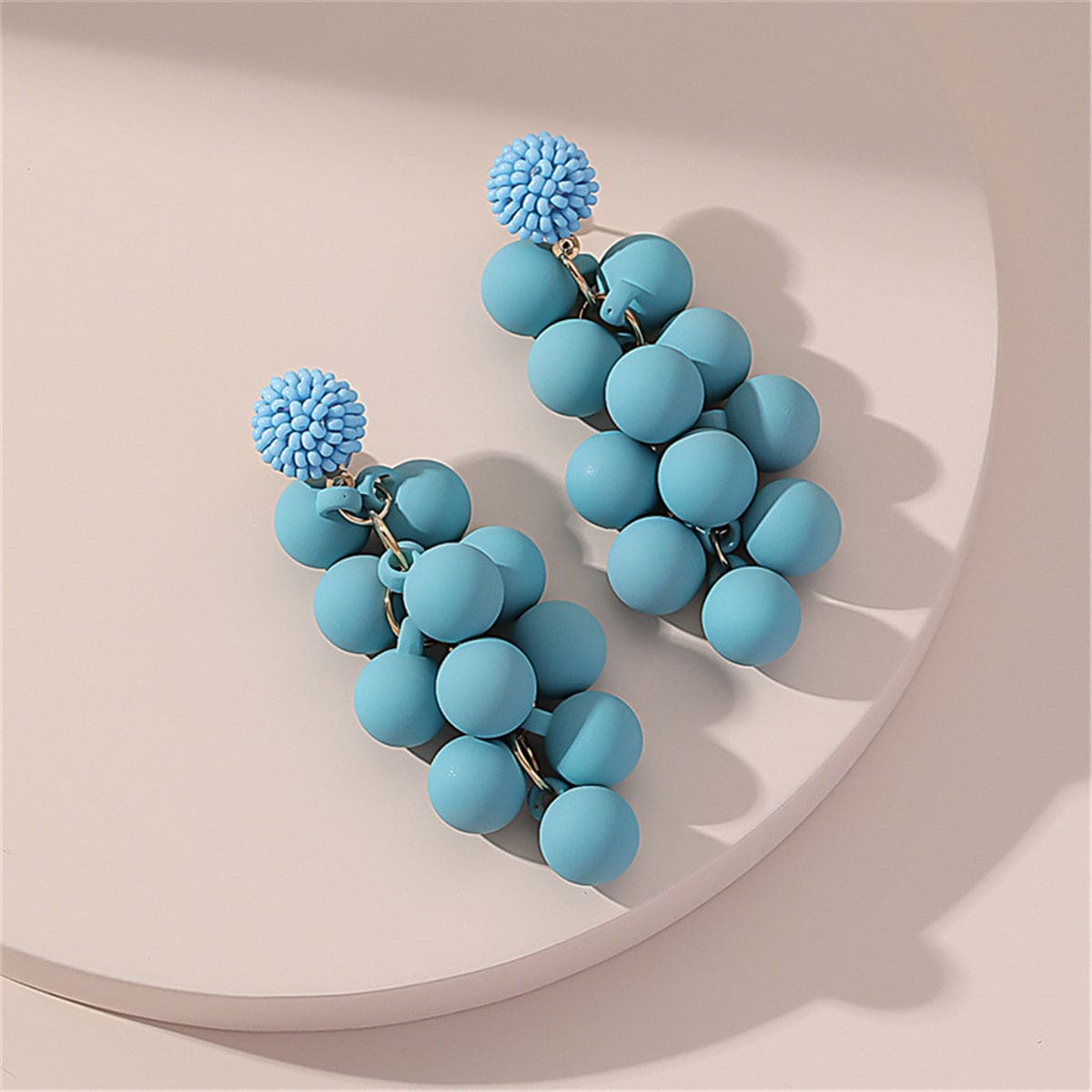 Blue-