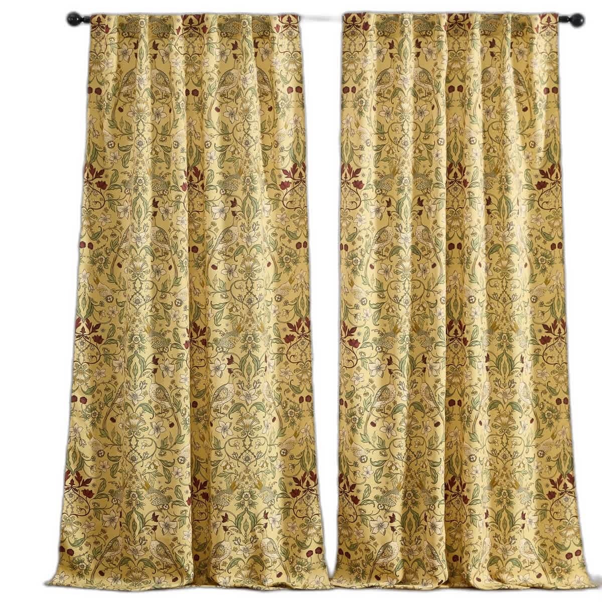 Mustard Yellow Gold-