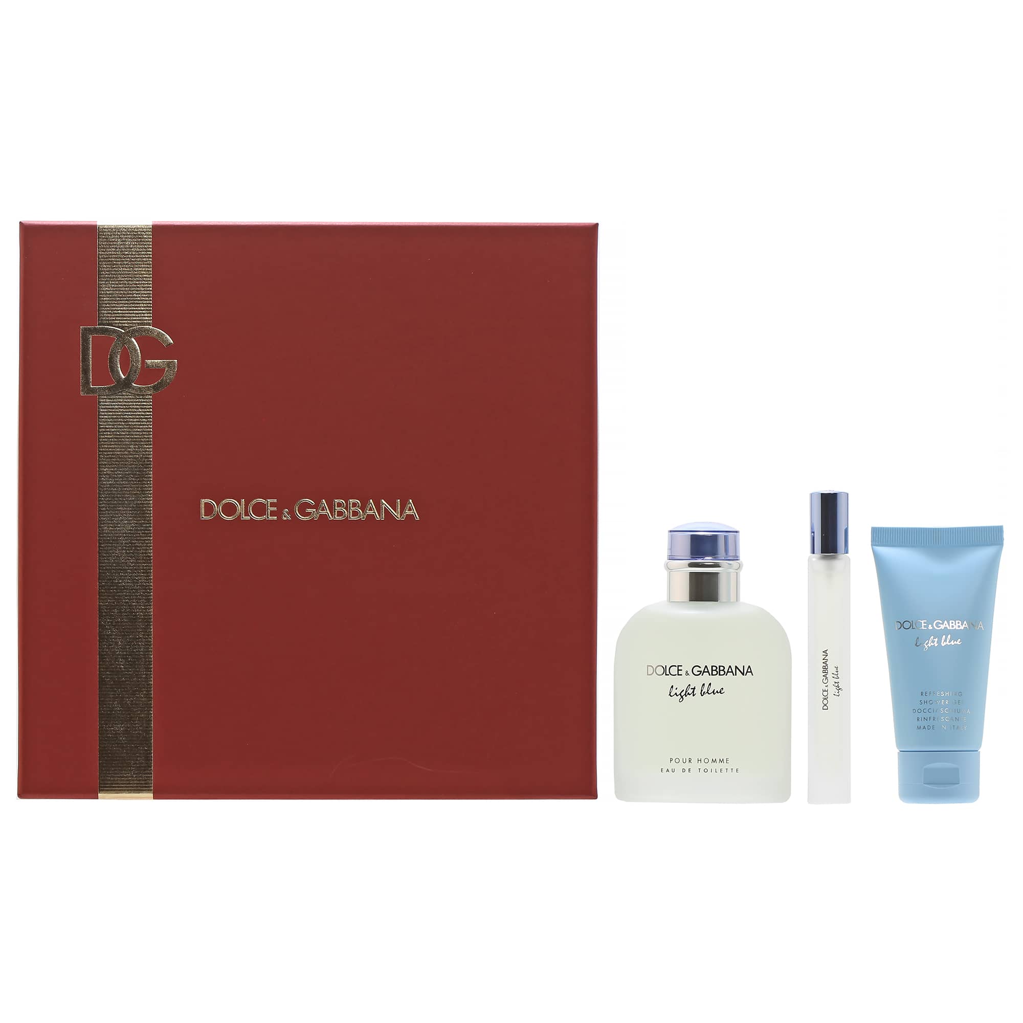 Dolce & Gabbana Light Blue Pour Homme 3 Pc Set – Zulily