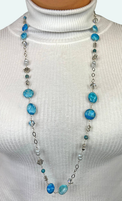 Blue-